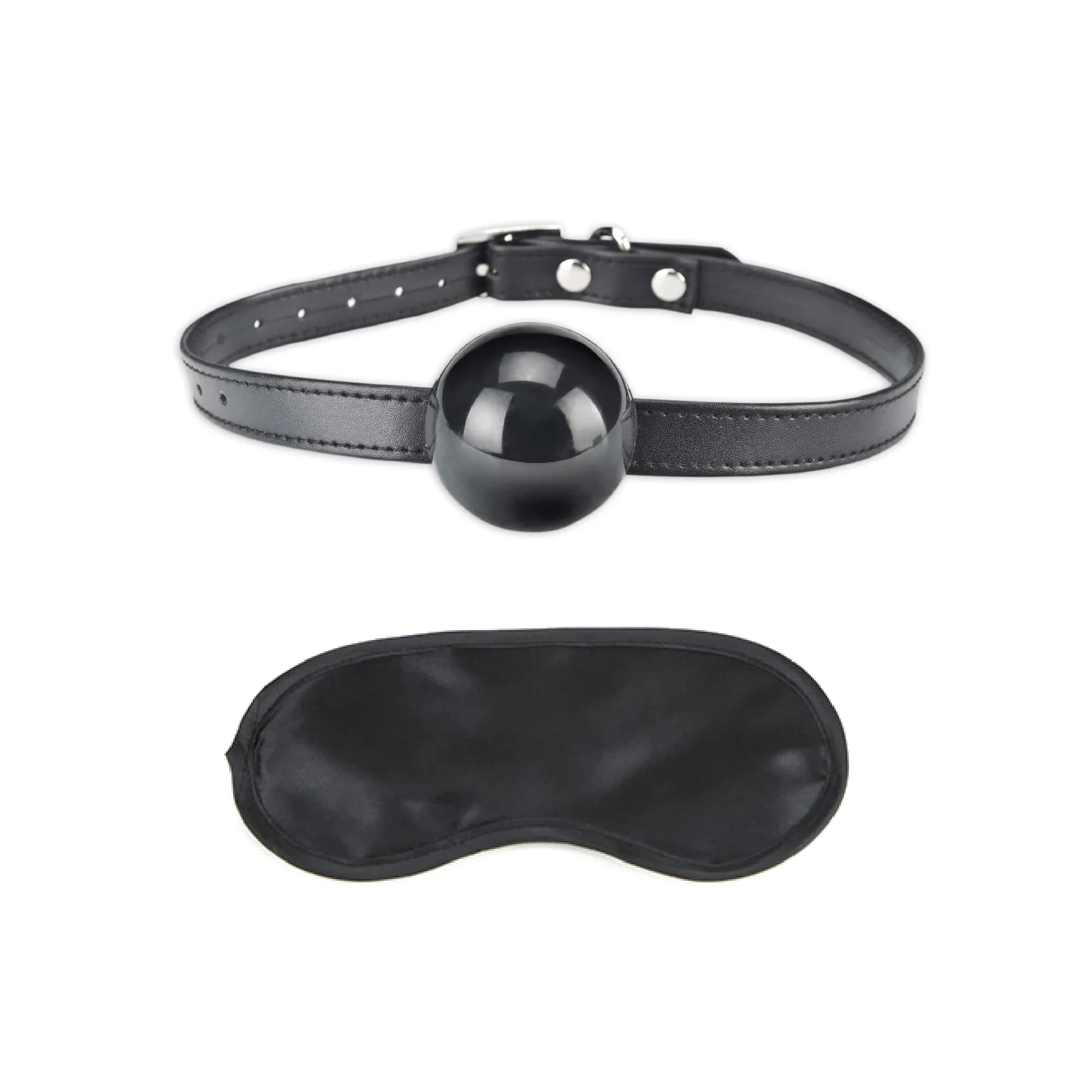 Lux Fetish Silicone Ball Gag thumbnail