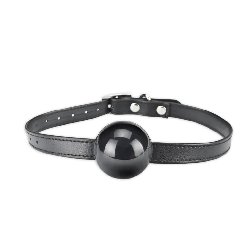 Lux Fetish Silicone Ball Gag thumbnail