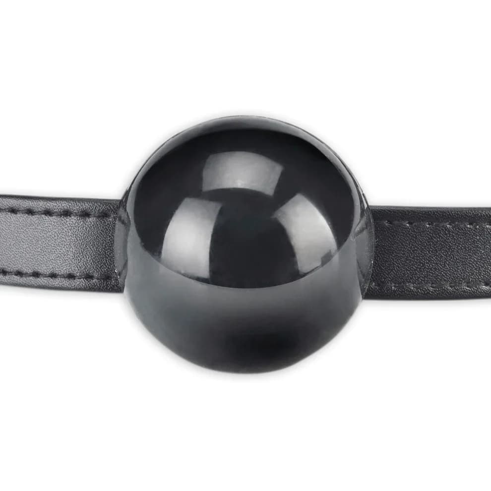 Lux Fetish Silicone Ball Gag thumbnail