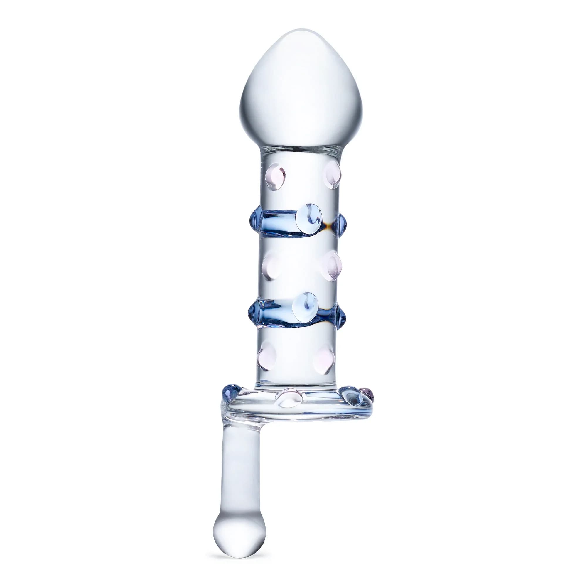 Glas 6.5 in. Candy Land Juicer Rotating Dildo thumbnail