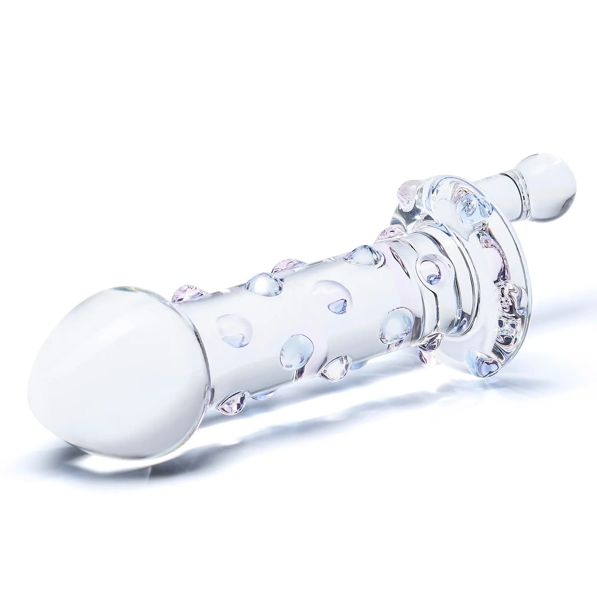 Glas 6.5 in. Candy Land Juicer Rotating Dildo thumbnail