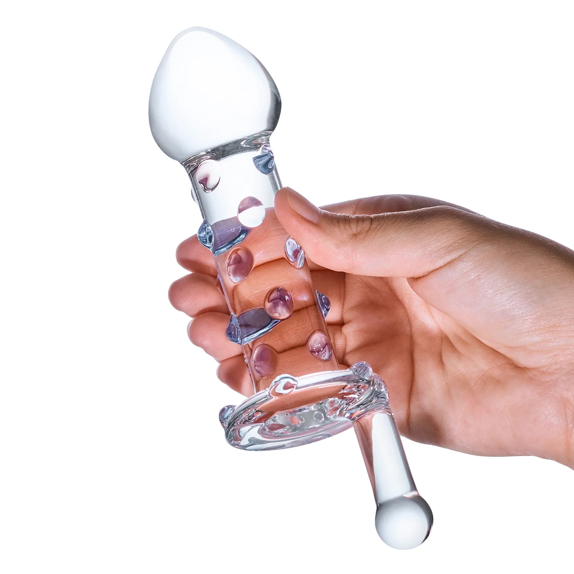 Glas 6.5 in. Candy Land Juicer Rotating Dildo thumbnail