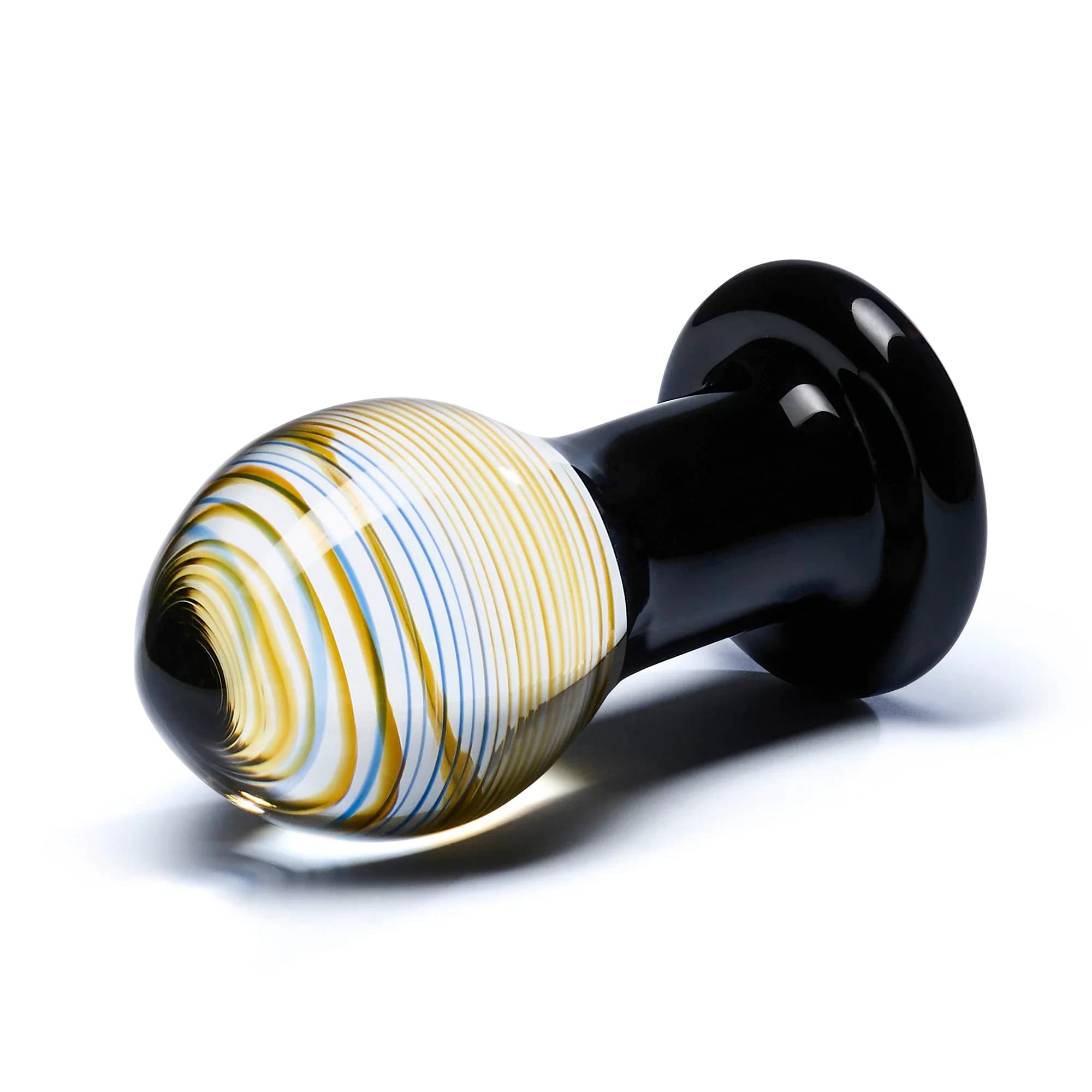 Glas 3.5 in. Galileo Glass Butt Plug thumbnail