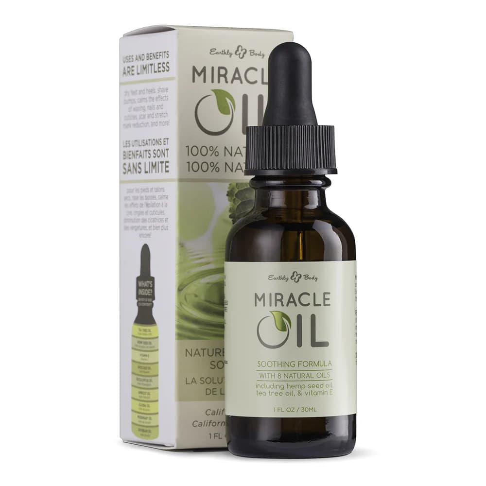 Earthly Body Miracle Oil 1oz.