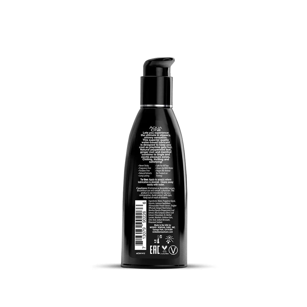 Wicked Aqua Chill Water-Based Cooling Lubricant 2 oz. thumbnail