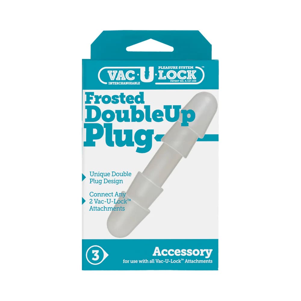 Vac-U-Lock - Frosted DoubleUp Plug Frost thumbnail