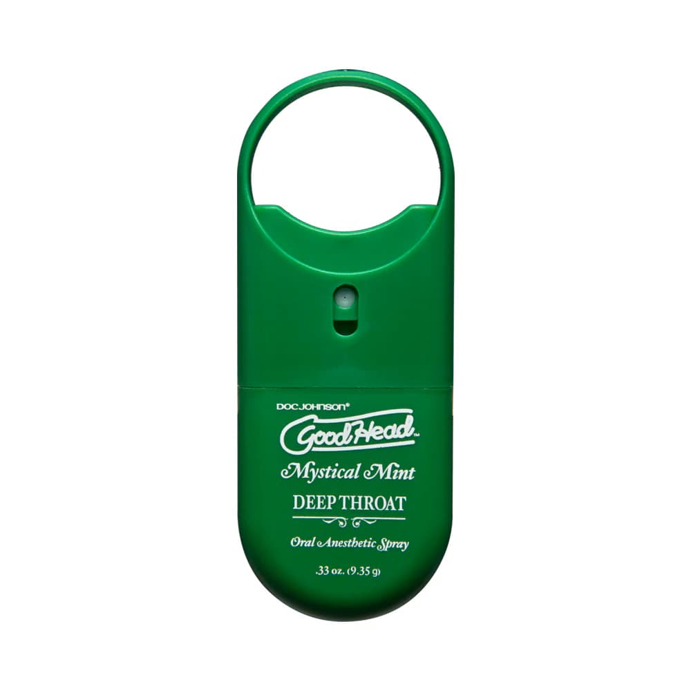 Goodhead to Go - Deep Throat Spray .33oz. Mystical Mint thumbnail