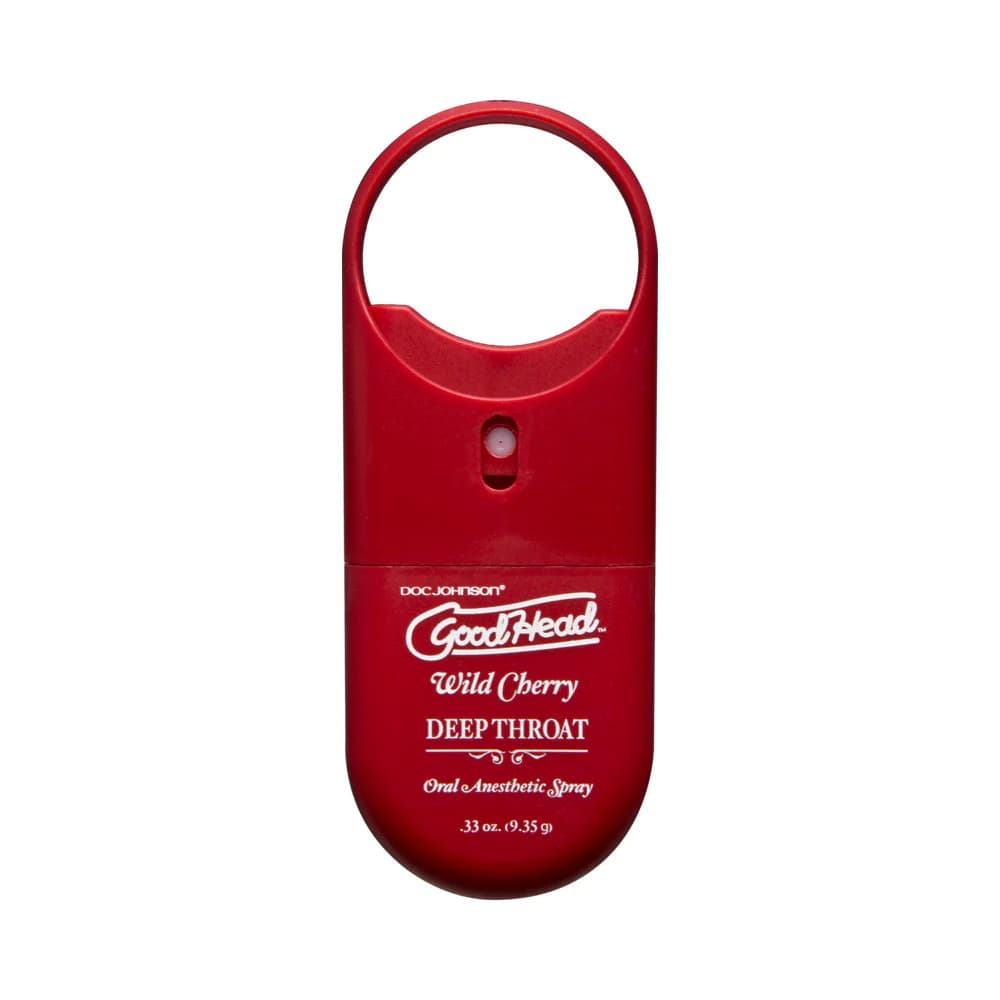 Goodhead to Go - Deep Throat Spray .33oz. Wild Cherry thumbnail