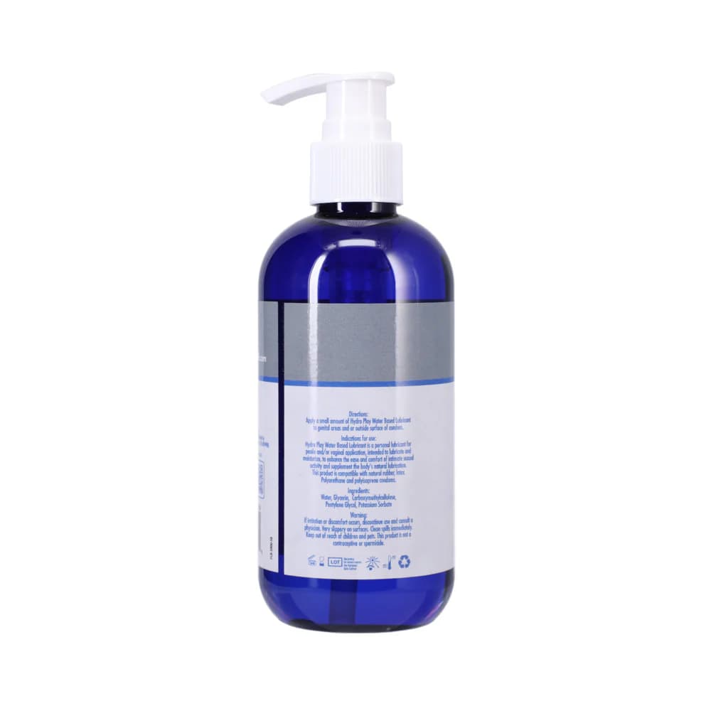 TitanMen - Hydro- Play Water Based Glide 8oz. thumbnail