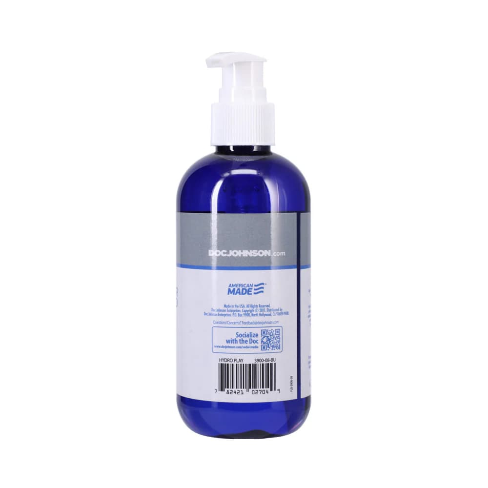 TitanMen - Hydro- Play Water Based Glide 8oz. thumbnail