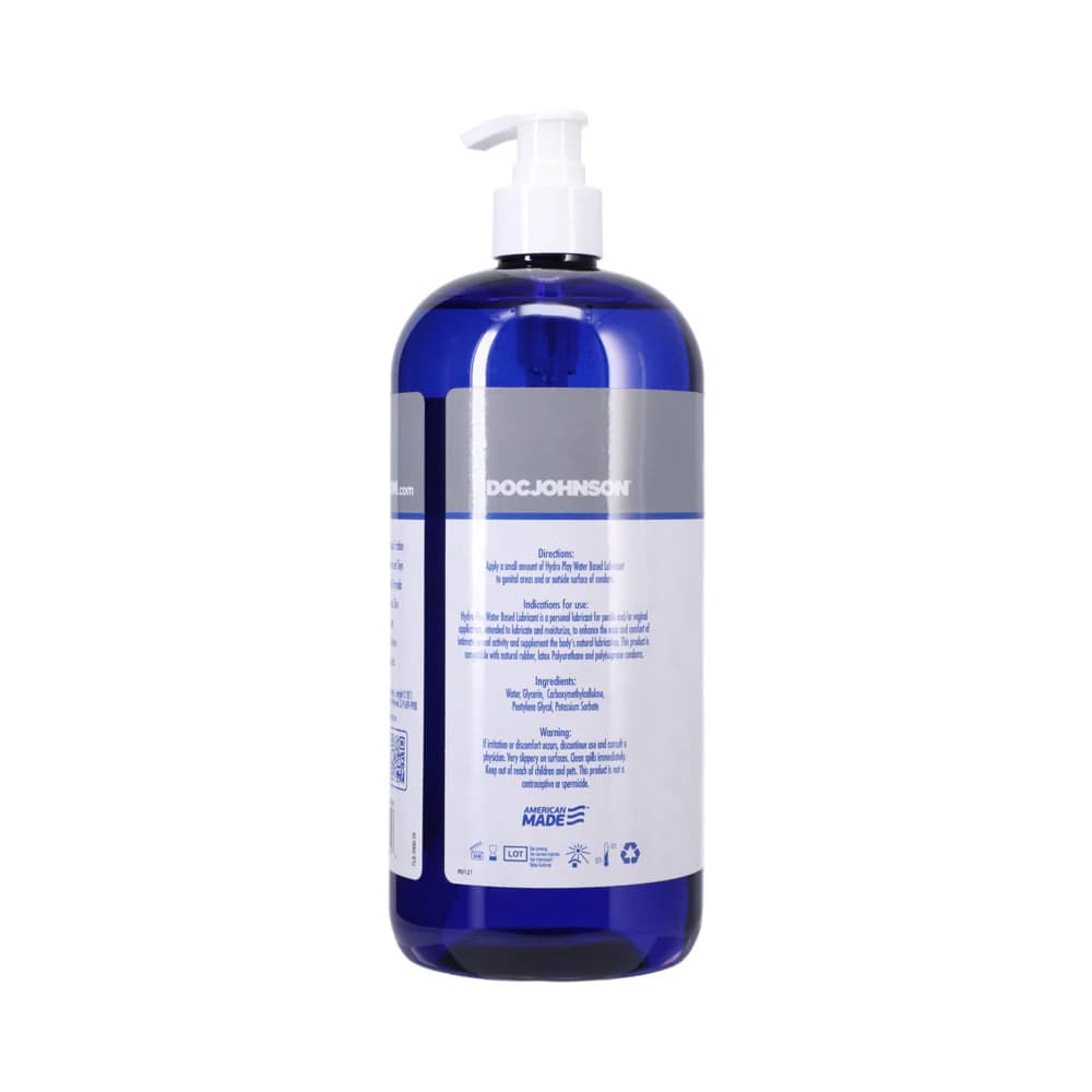 TitanMen - Hydro- Play Water Based Glide 32oz. thumbnail