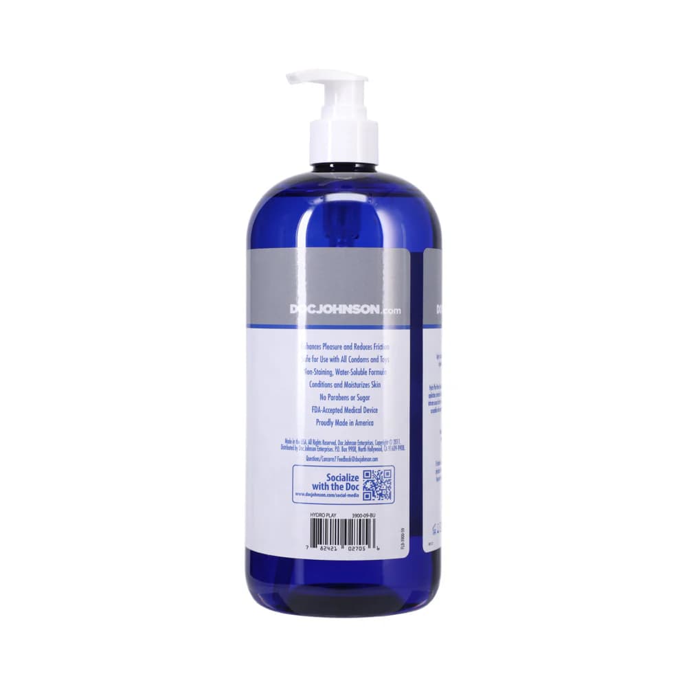 TitanMen - Hydro- Play Water Based Glide 32oz. thumbnail