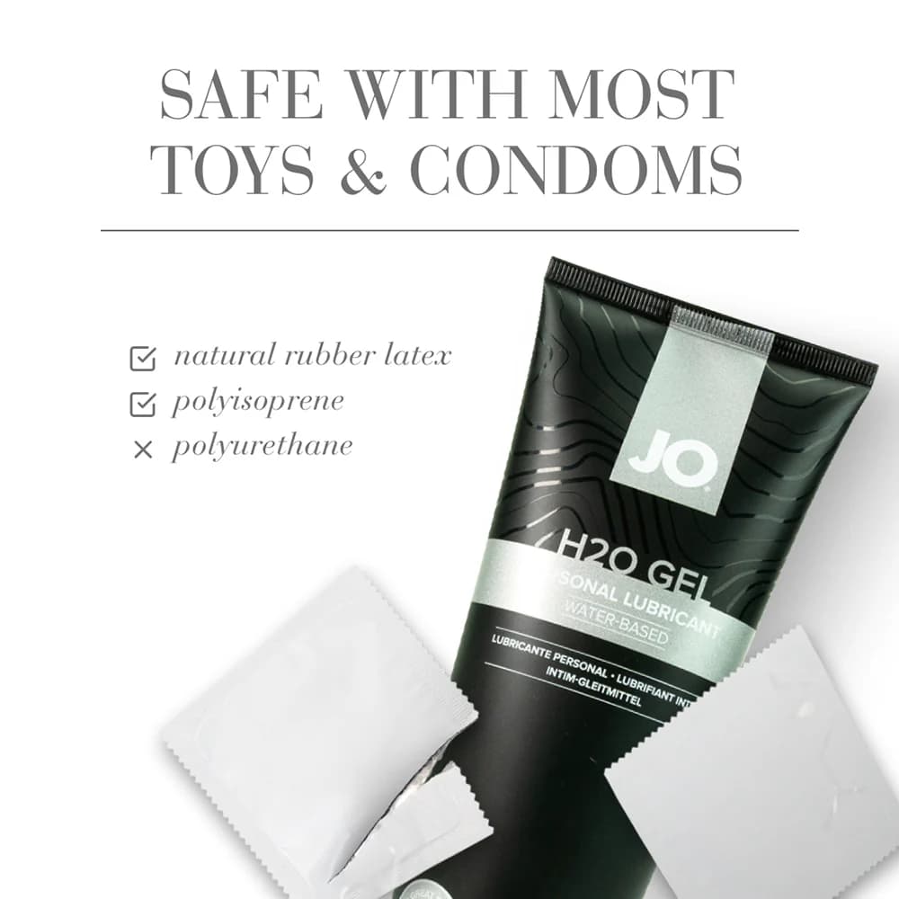 JO H2O Gel Water-Based Personal Lubricant 8 oz. thumbnail