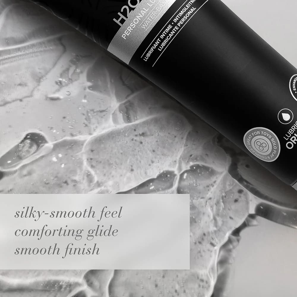 JO H2O Gel Water-Based Personal Lubricant 8 oz. thumbnail