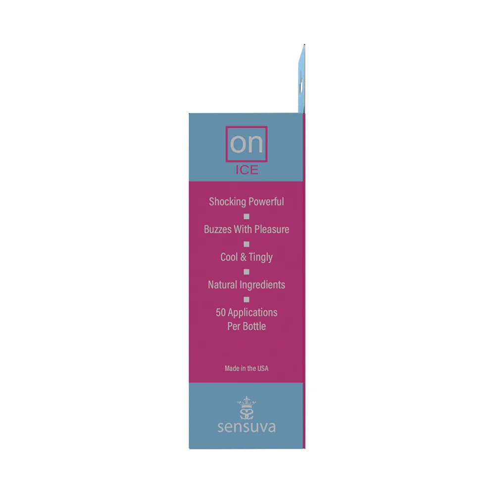 Sensuva ON Ice Arousal Oil 5 ml thumbnail