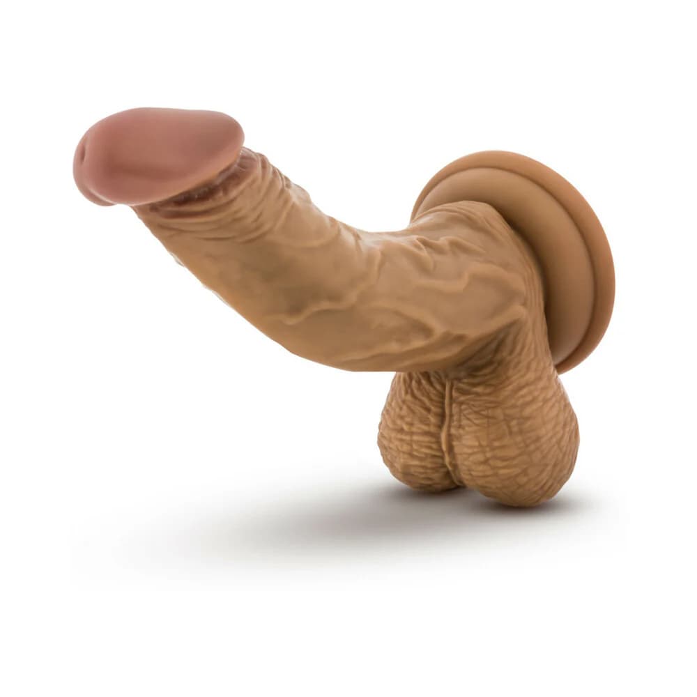 Loverboy Papito Realistic 6.5 in. Dildo with Balls Tan thumbnail