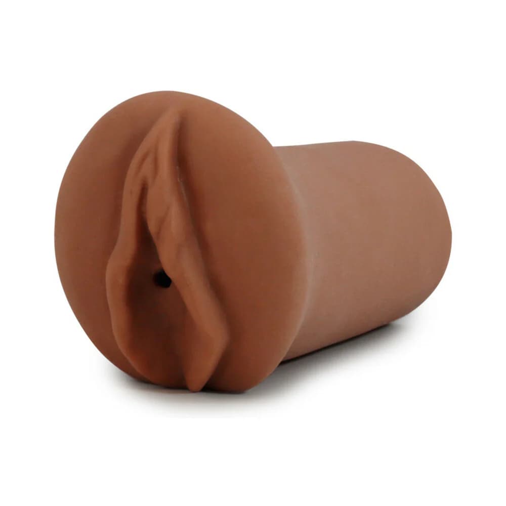 X5 Men Mamacita Vagina Stroker Tan thumbnail