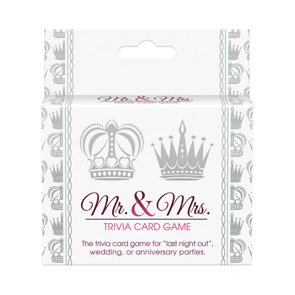 Mr. and Mrs. Trivia Card Game thumbnail