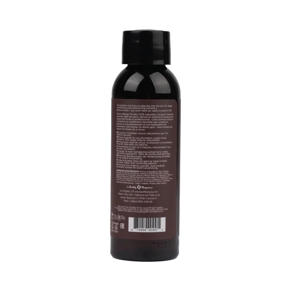 Earthly Body Hemp Seed Massage Oil Skinny Dip 2 oz. thumbnail
