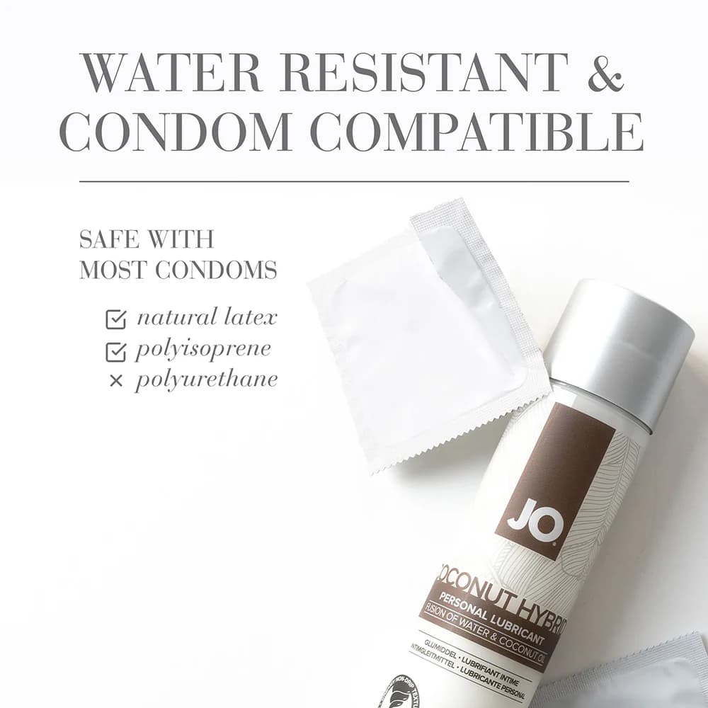 JO Coconut Hybrid Original Lubricant 1 oz. thumbnail