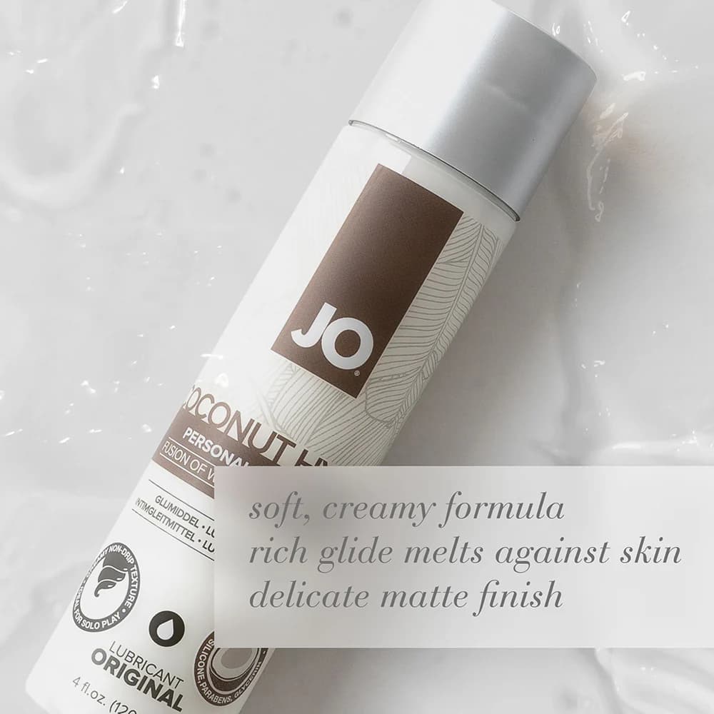 JO Coconut Hybrid Original Lubricant 1 oz. thumbnail