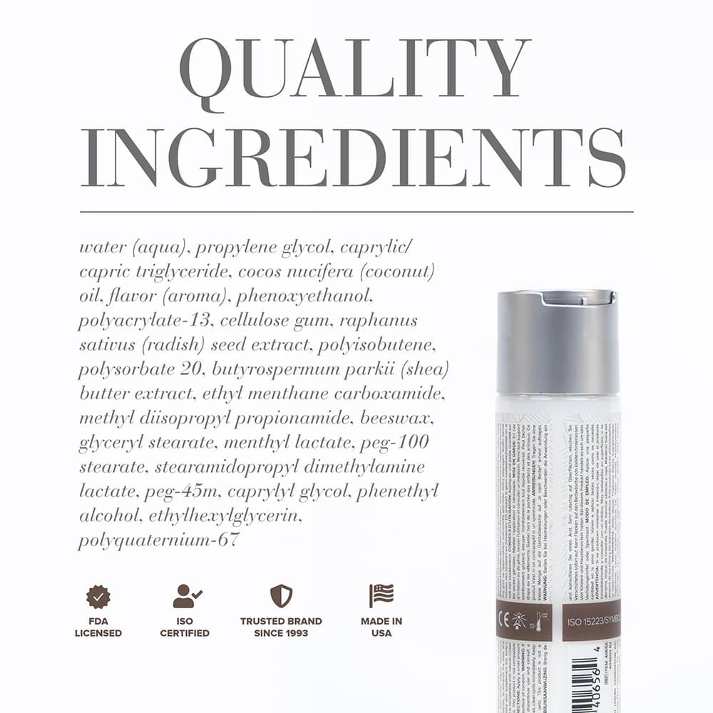 JO Coconut Hybrid Original Lubricant 4 oz.
