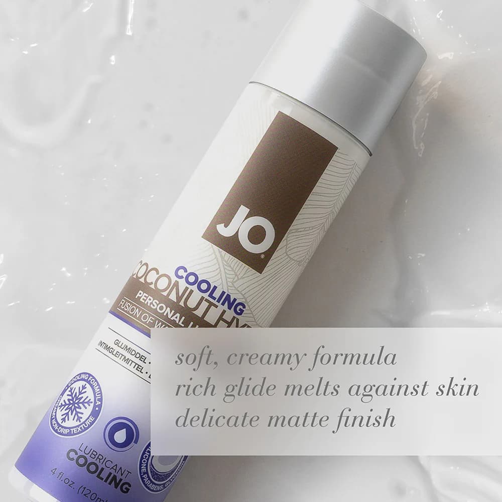 JO Coconut Hybrid Cooling Lubricant 4 oz. thumbnail