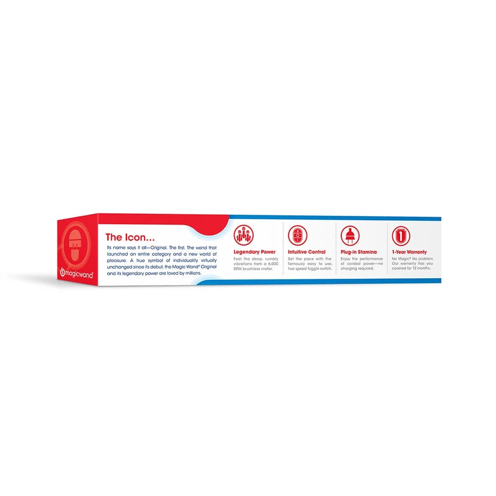 Magic Wand Original HV-260 Massager thumbnail 7