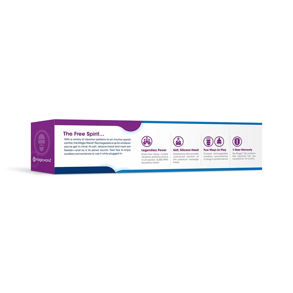 Magic Wand Rechargeable HV-270 Massager thumbnail 7