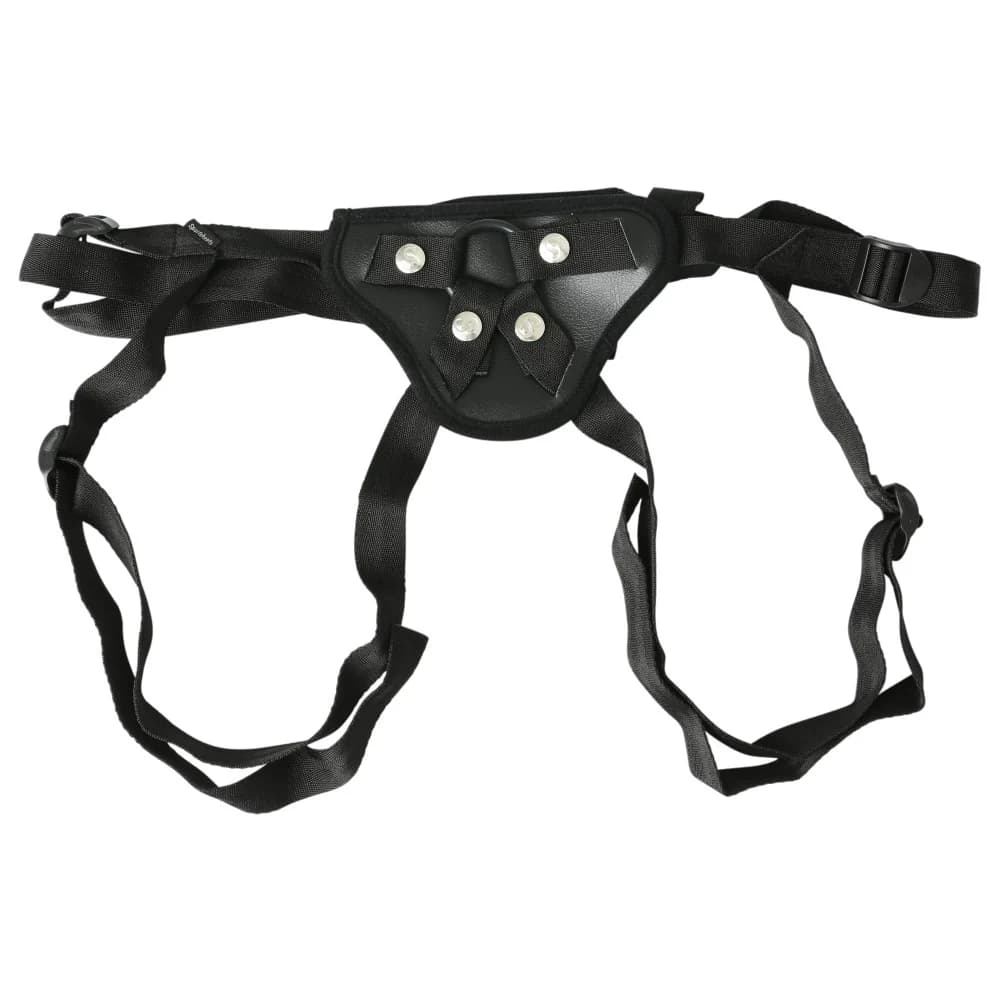 Sportsheets Ember Adjustable Strap-On Harness Black thumbnail
