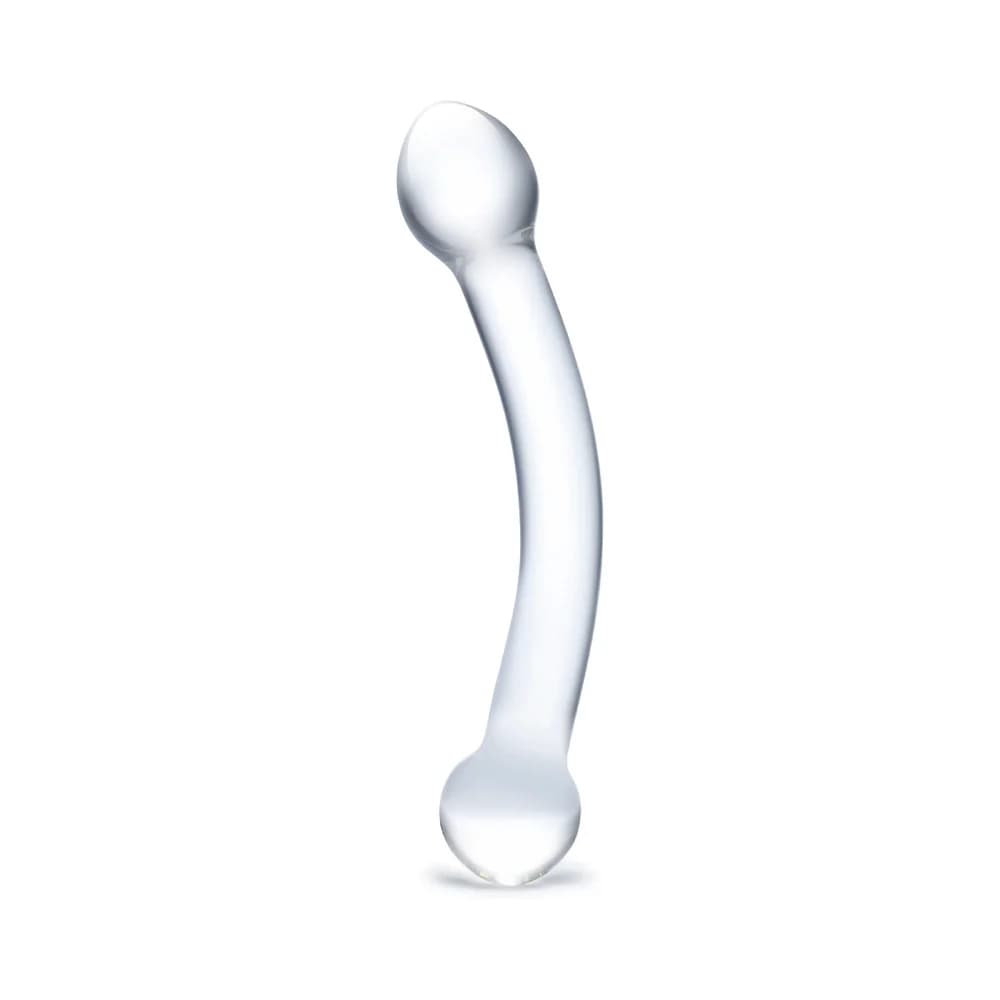 Glas 7 in. Curved Glass G Spot Stimulator thumbnail
