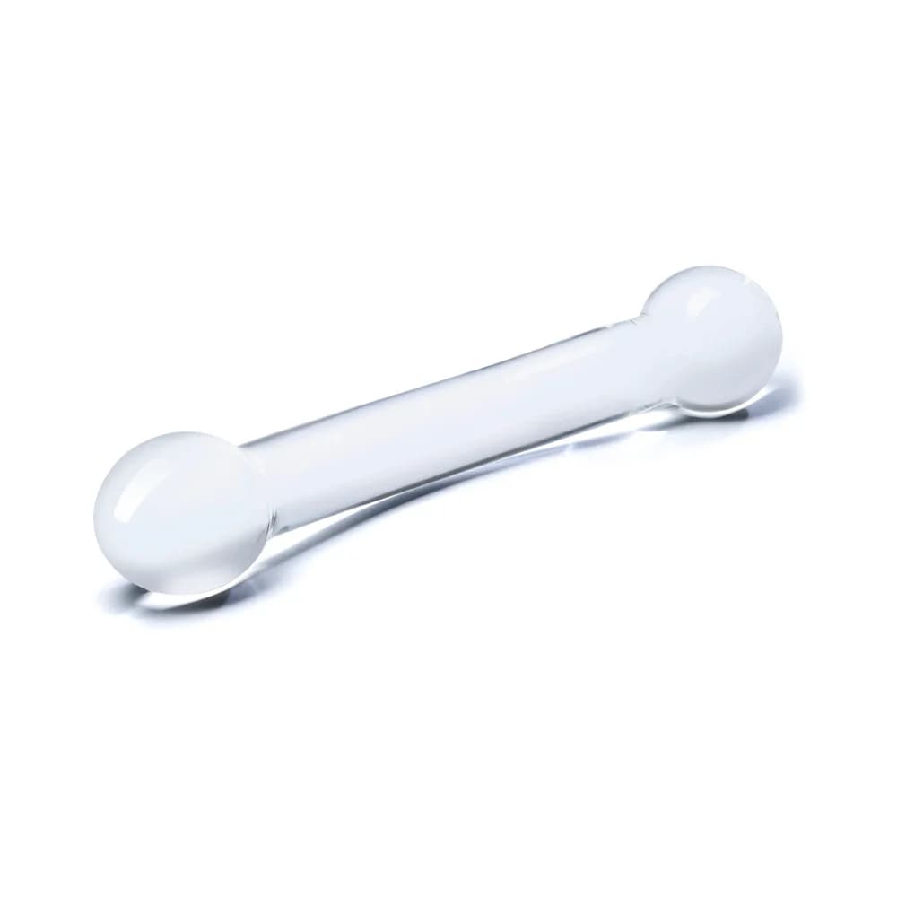 Glas 7 in. Curved Glass G Spot Stimulator thumbnail