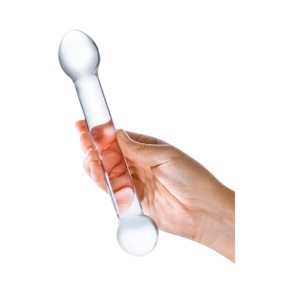 Glas 7 in. Curved Glass G Spot Stimulator thumbnail