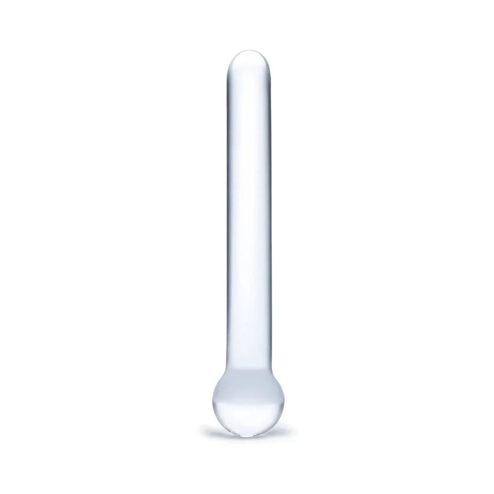 Glas 7 in. Straight Glass Dildo thumbnail