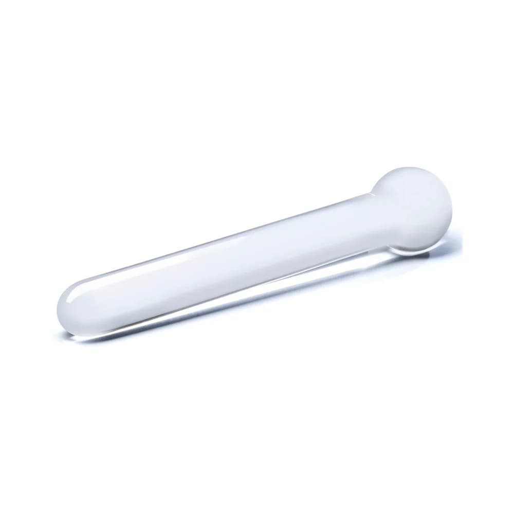Glas 7 in. Straight Glass Dildo thumbnail