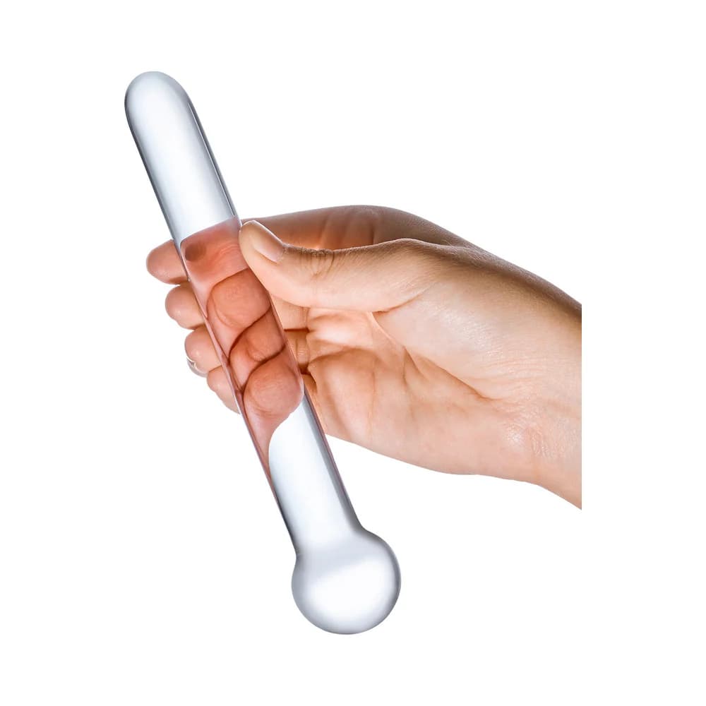 Glas 7 in. Straight Glass Dildo thumbnail