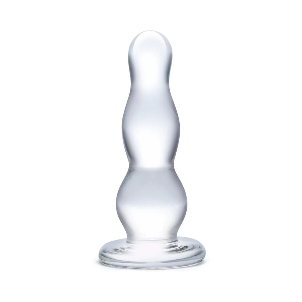 Glas 4 in. Glass Butt Plug thumbnail