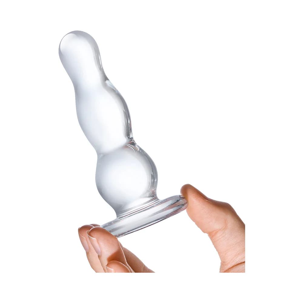 Glas 4 in. Glass Butt Plug thumbnail