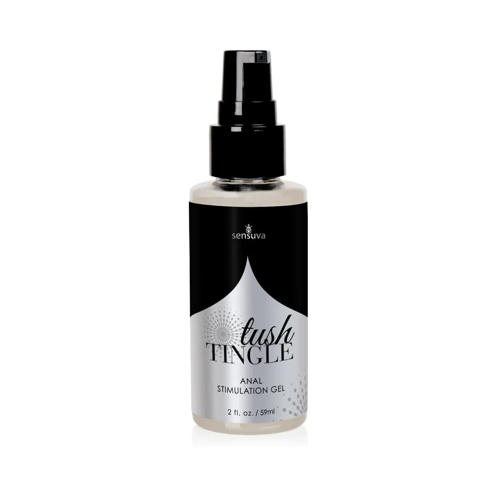 Sensuva Tush Tingle Anal Stimulation Gel 2 oz.