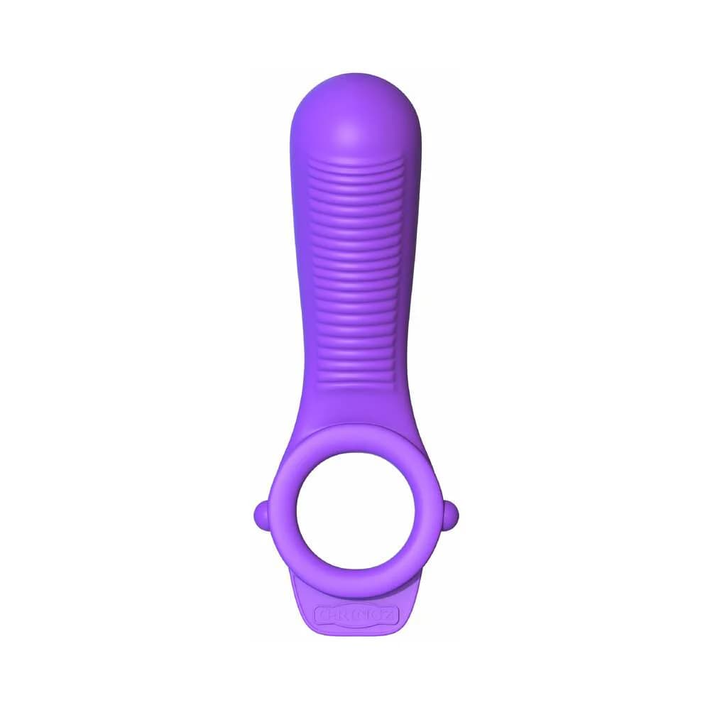 Fantasy C-Ringz Remote-Controlled Vibrating Ride N Glide Couples Ring Purple thumbnail