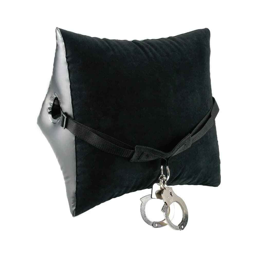 Fetish Fantasy Series Deluxe Position Master With Cuffs Black thumbnail