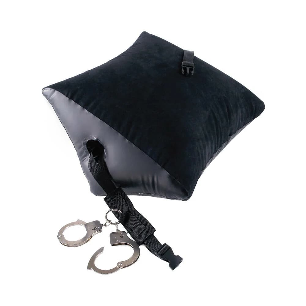 Fetish Fantasy Series Deluxe Position Master With Cuffs Black thumbnail