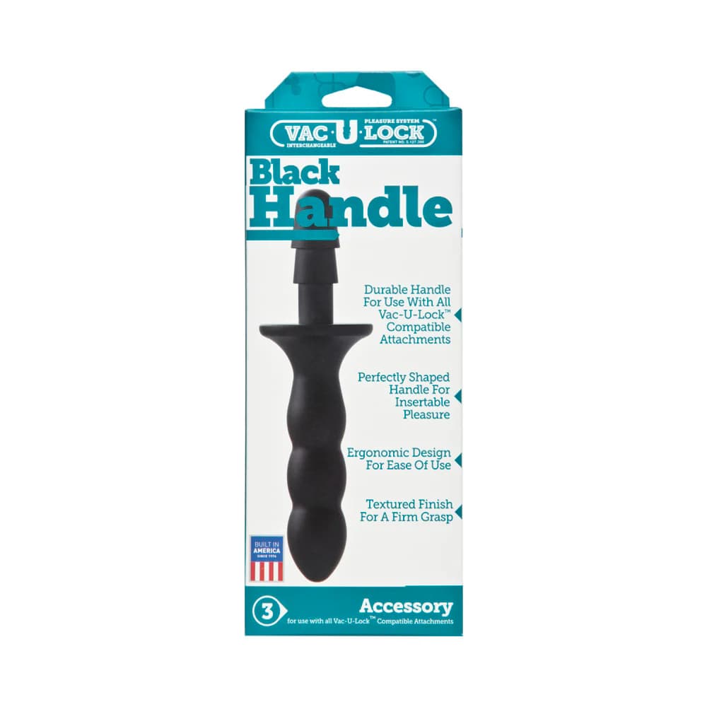 Vac-U-Lock - Black Handle Black thumbnail