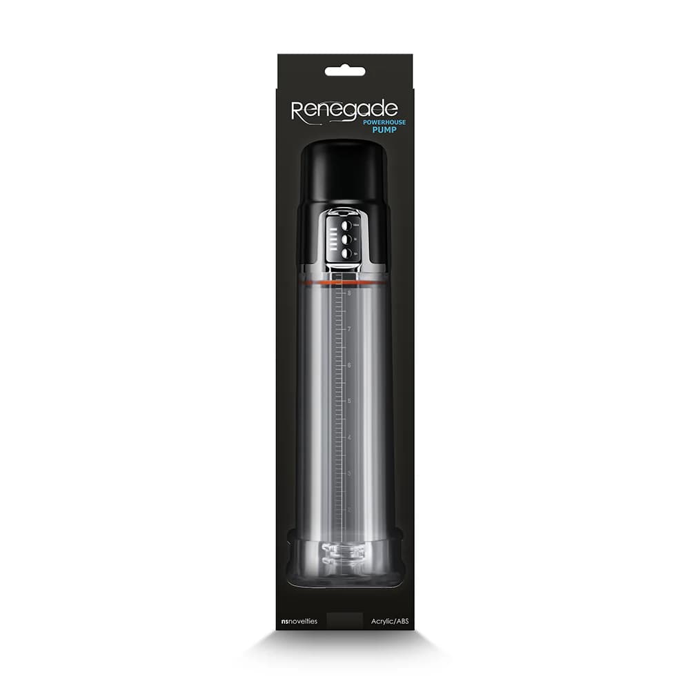 Renegade Powerhouse Pump Rechargeable thumbnail