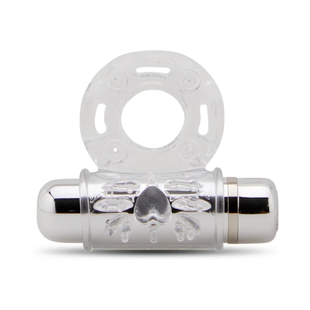 Nu Sensuelle Mate Ultra Flex Couple's Ring Clear thumbnail