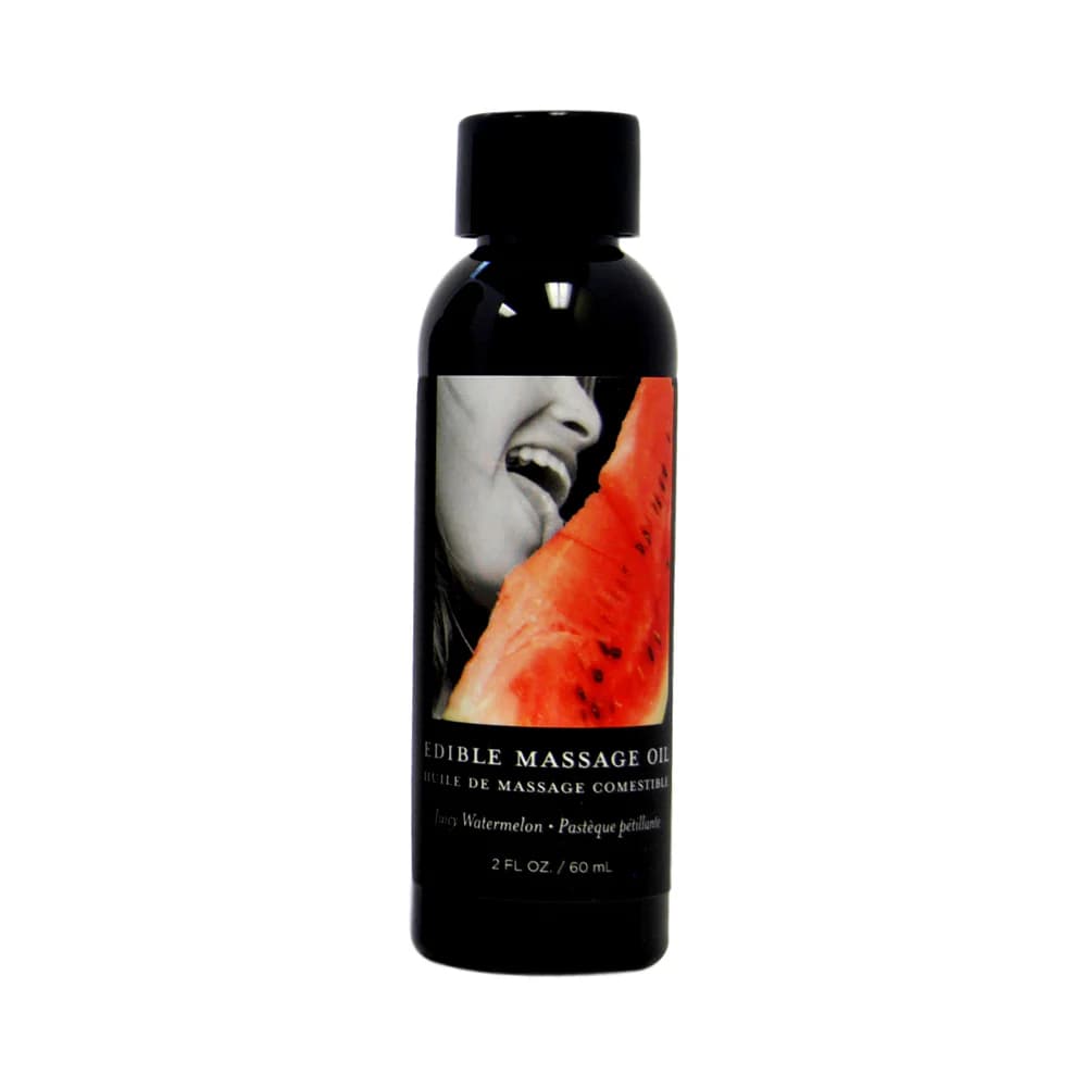 Earthly Body Hemp Seed Edible Massage Oil 3-Piece Gift Set 2 oz. thumbnail
