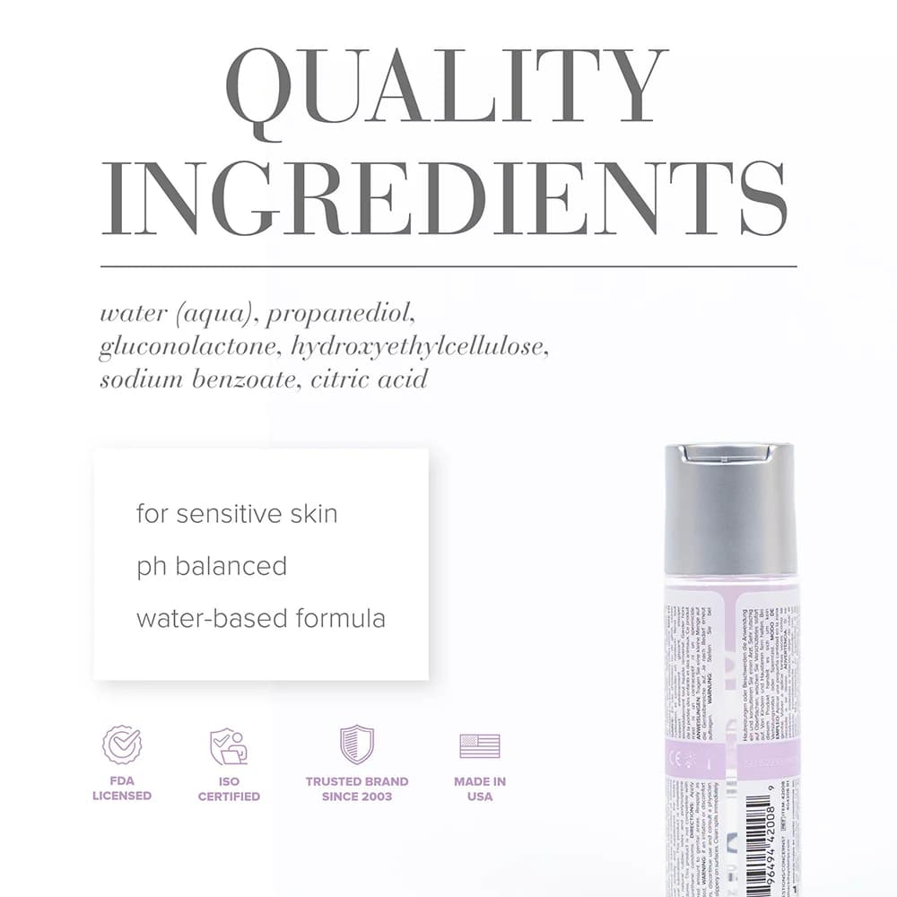 JO Agape Original Water-Based Lubricant 2 oz. thumbnail