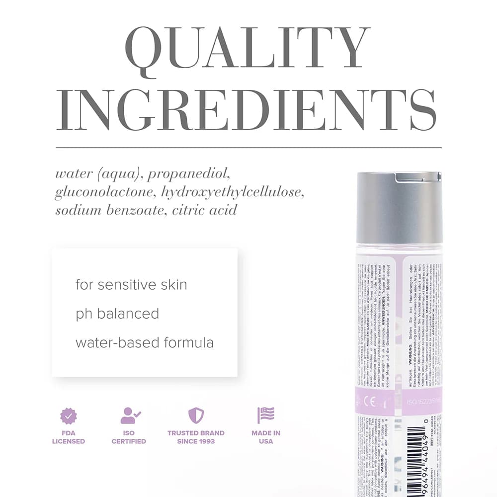JO Agape Original Water-Based Lubricant 4 oz. thumbnail