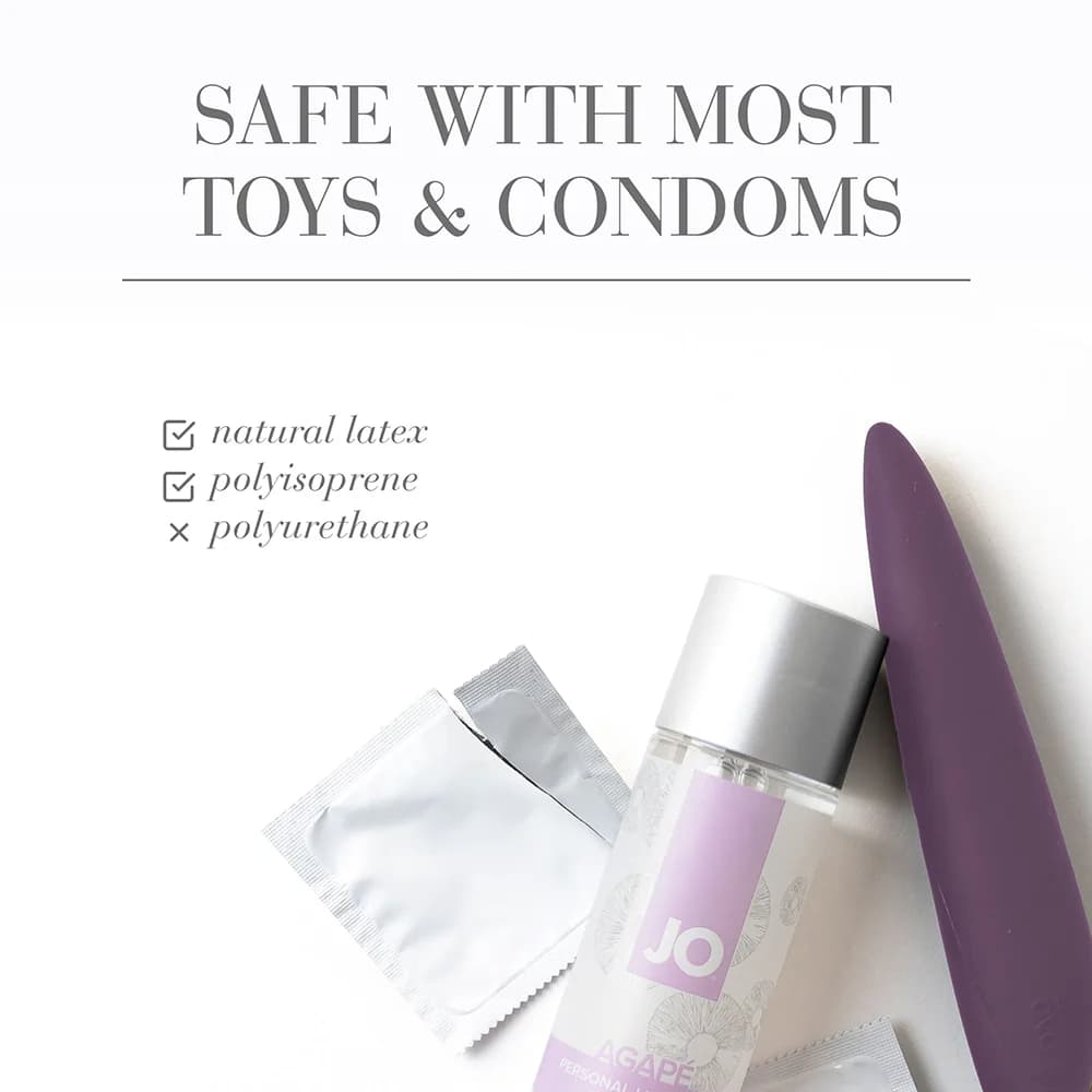 JO Agape Original Water-Based Lubricant 4 oz. thumbnail
