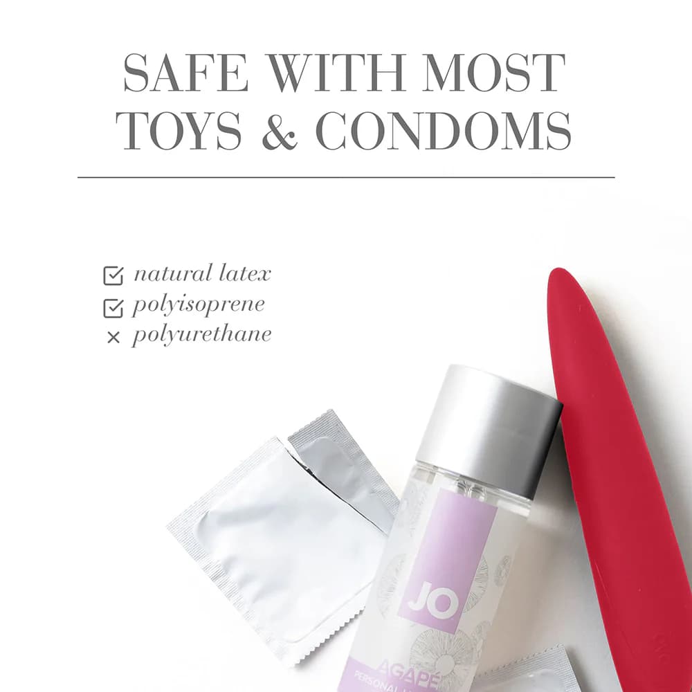 JO Agape Warming Water-Based Lubricant 2 oz. thumbnail
